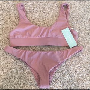 Playa Del Carmen Kittenish Swim Suit